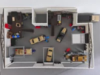 Building structure A1 mini