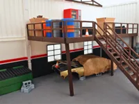 Loft and stairs A1 mini