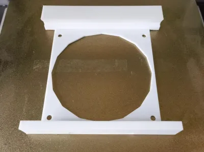 (NETLEA) Nitrile AT5S Heatsink Fan Mount