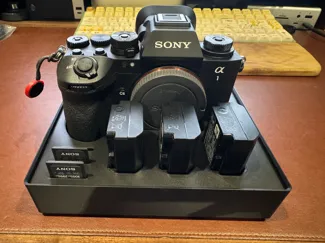 Gridfinity Base for Sony A9III & Sony A1II