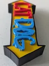 Large - 0.2mm layer, 2 walls, 10% infill