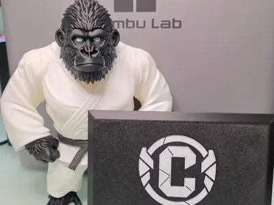 Gorilla Jiu Jitsu Multi-part (NO AMS)