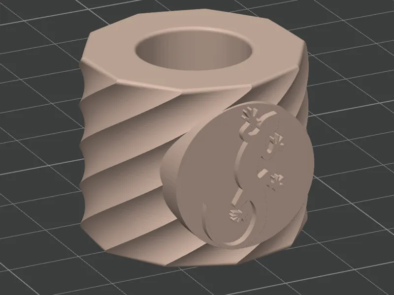 scout woggle salamandra
