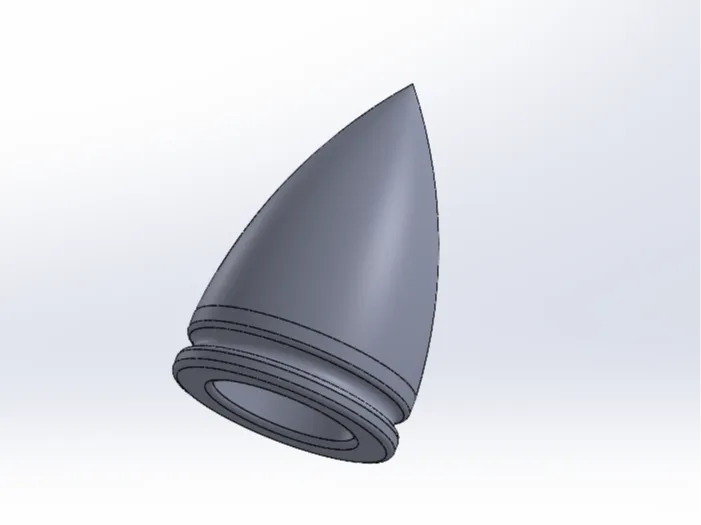 .22 caliber aerodynamic version