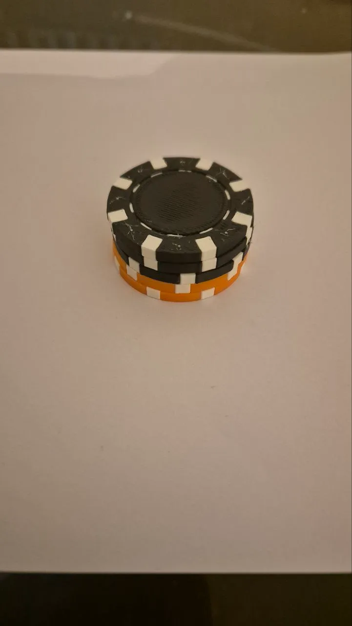 Mallette de poker Ultimate Poker Chips 1000 jetons