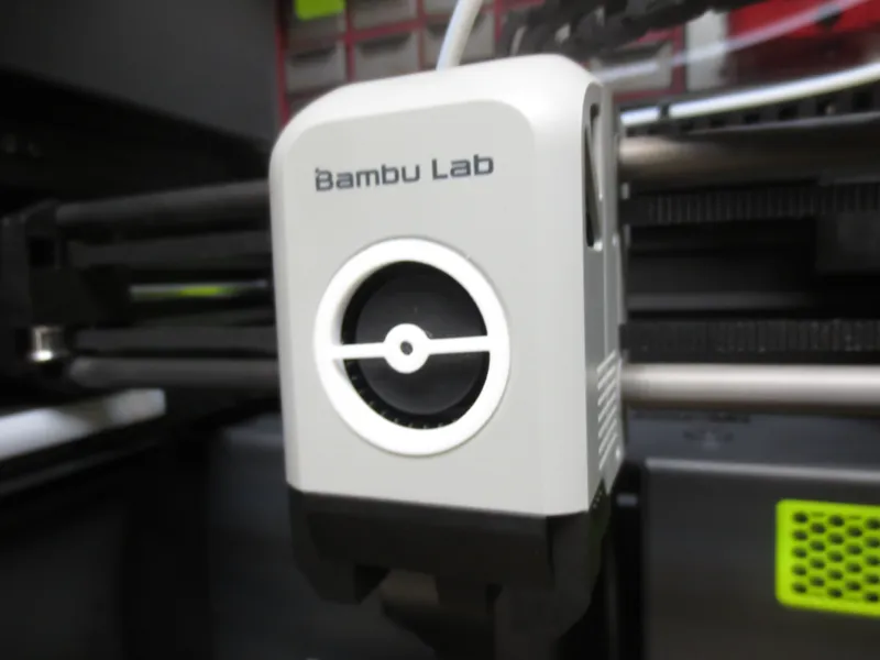 P1/X1 Poke ball Fan cover