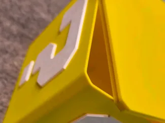 Deckel für Fragezeichen-Block-Lampe