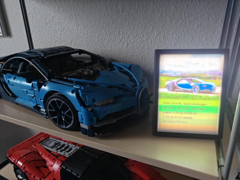 Bugatti Display stand