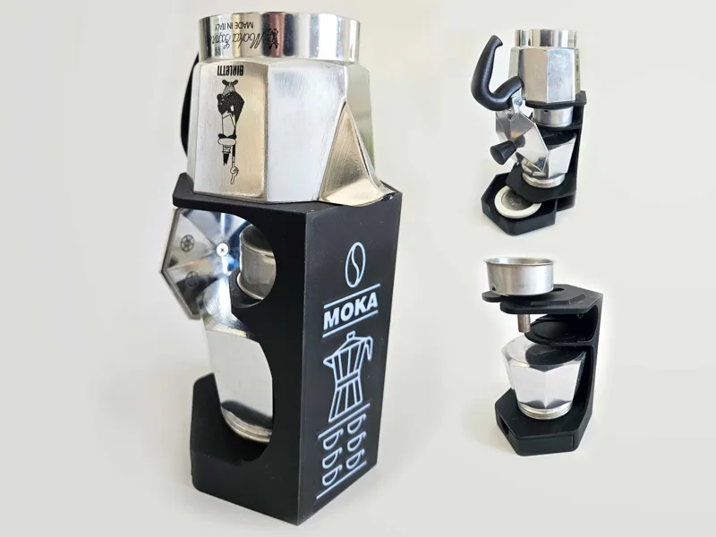 MOKA Pot Station (6 Cup Version)