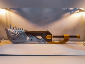 Monster Hunter Bone Greatsword