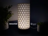 Lamp 2.0 - HexStar by Foxwood