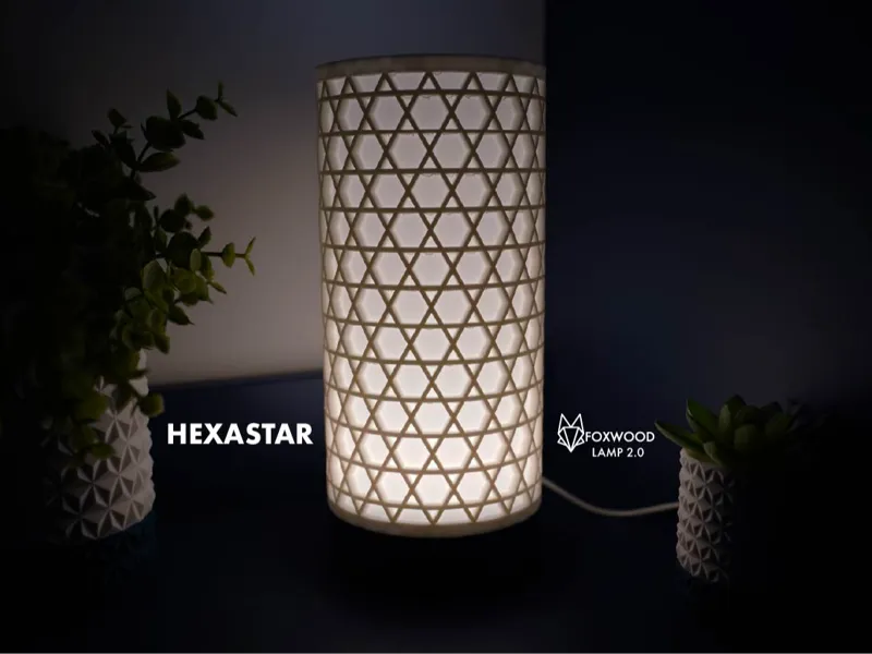 HexaStar - Lamp 2.0 By Foxwood