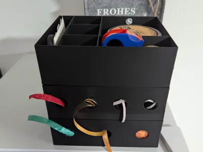 Gift Wrapping Box