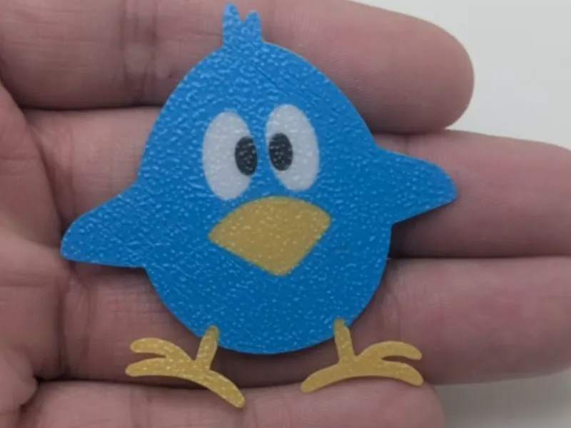 llavero pajaroto de la serie pocoyo