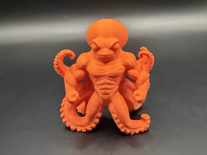 Buff Octopus