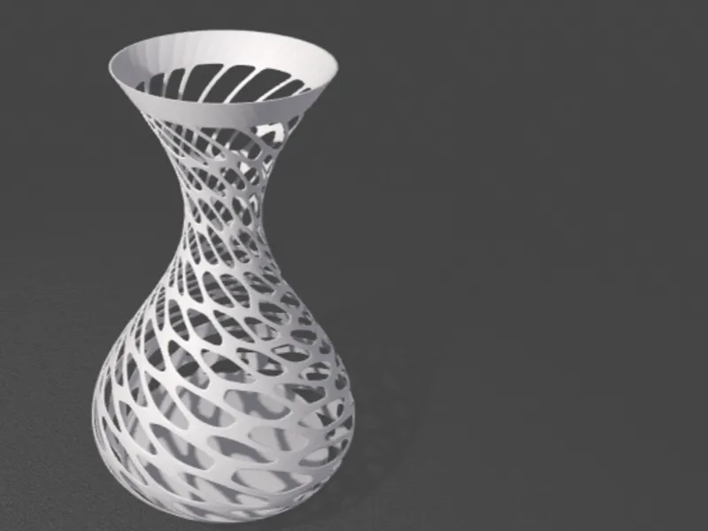 Just a vase with a hole 