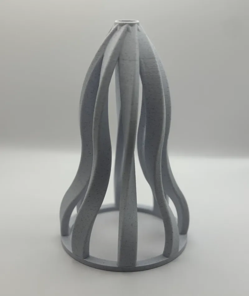 Spiral Flow Vase