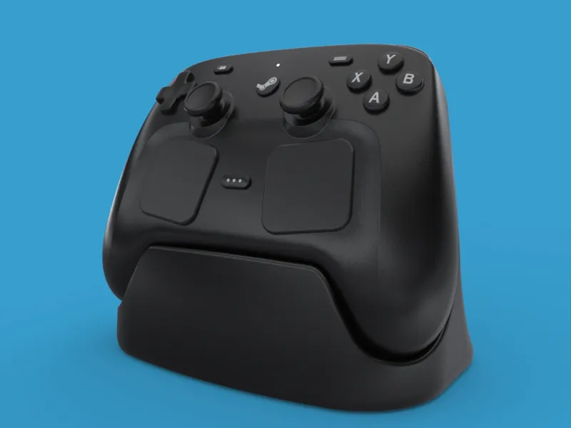 Steam Controller Dock (no steam logo) 