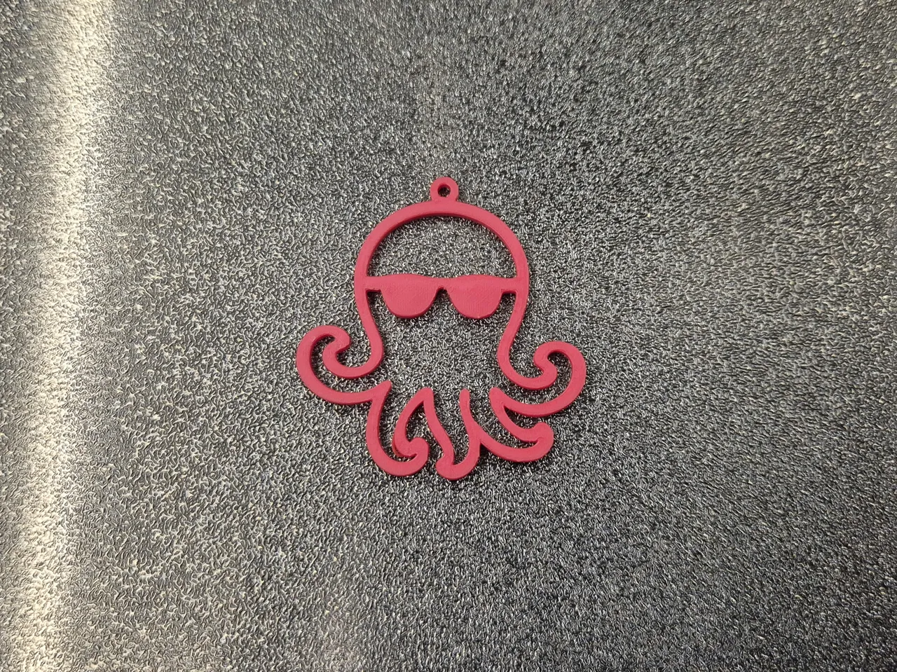 Octopus Earrings view 4