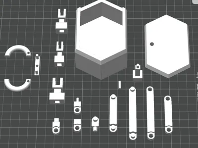 figma, 1/12 scale models, mecha girls, HG Gundam, and other general-purpose model stands and storage bases