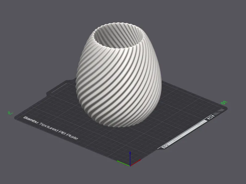 My Vase .8 Vase Mode