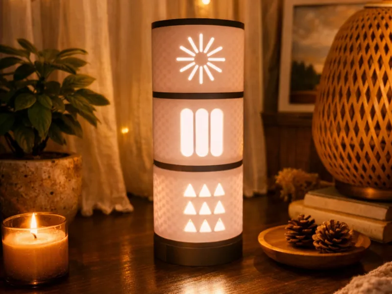 Totem Lamp - Modular Stackable Ambient Light
