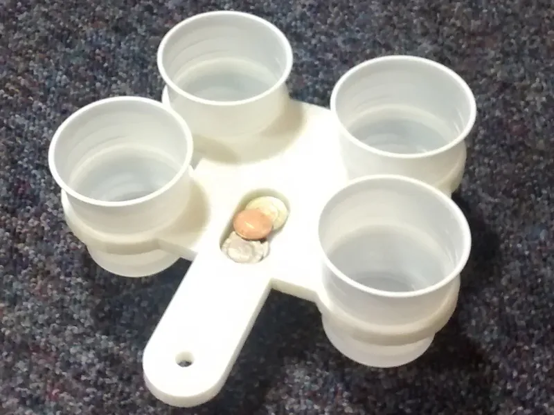 Vending Cup Tray