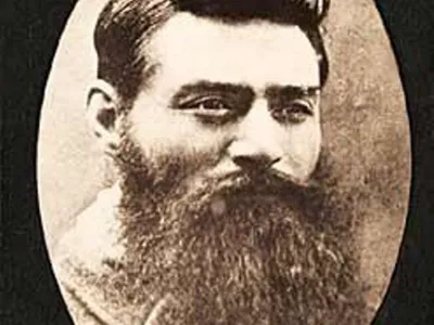 Ned Kelly Legendary Outlaw Statue 