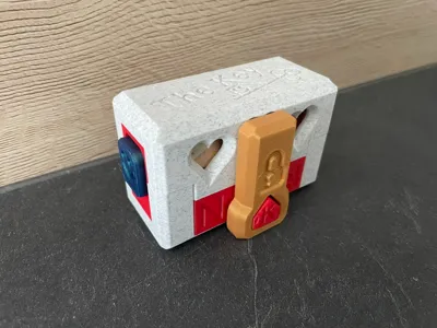 The Key - Puzzle Box 