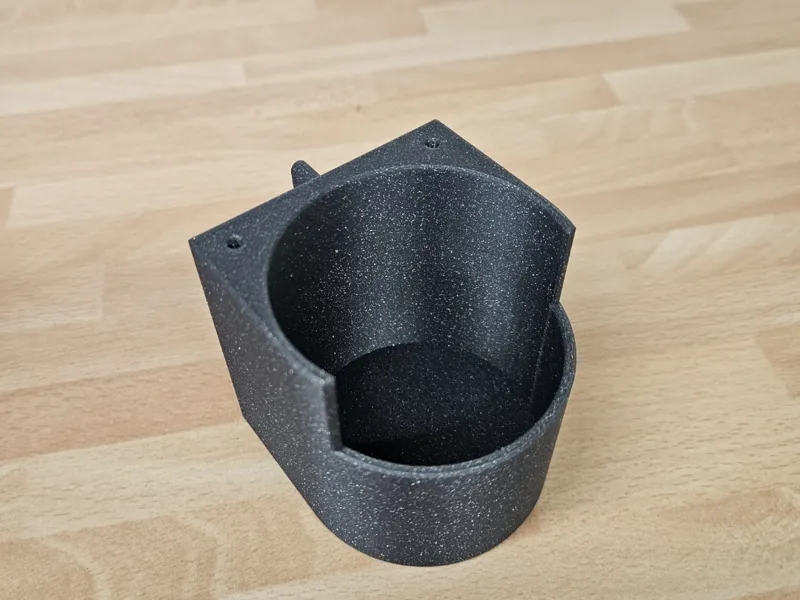 Dosenhalter 65mm 1fach für Ikea Skadis