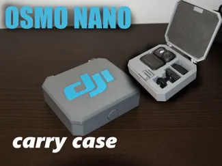 DJI Osmo nano carry case
