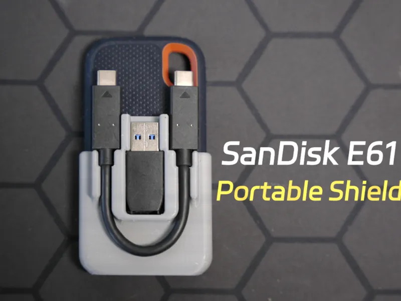SanDisk E61 Portable Shield