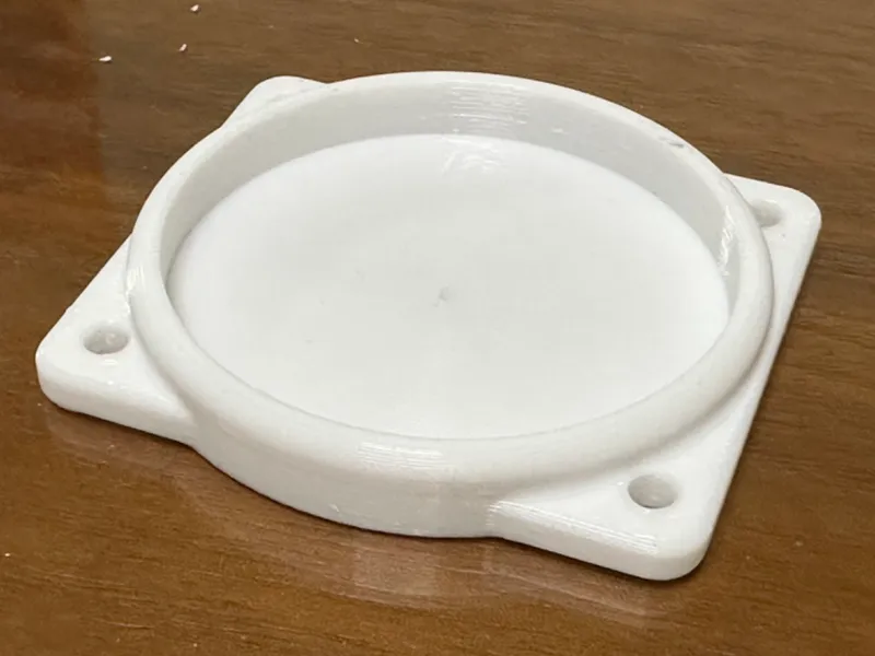 Underwater 50mm mirror base, slim and lightweight