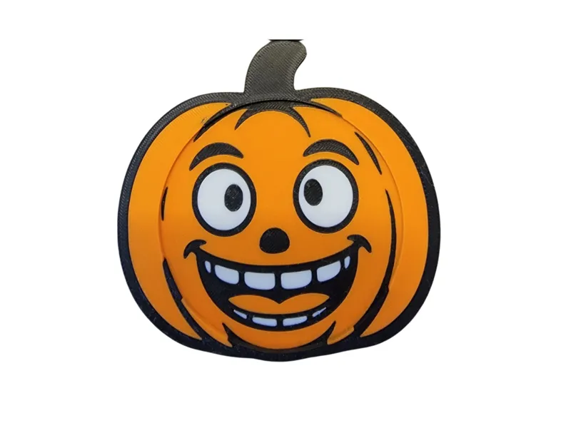 Pumpkin Coasters With Holder