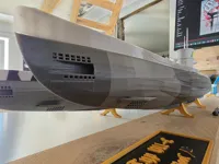 U-96 "Das Boot" No AMS