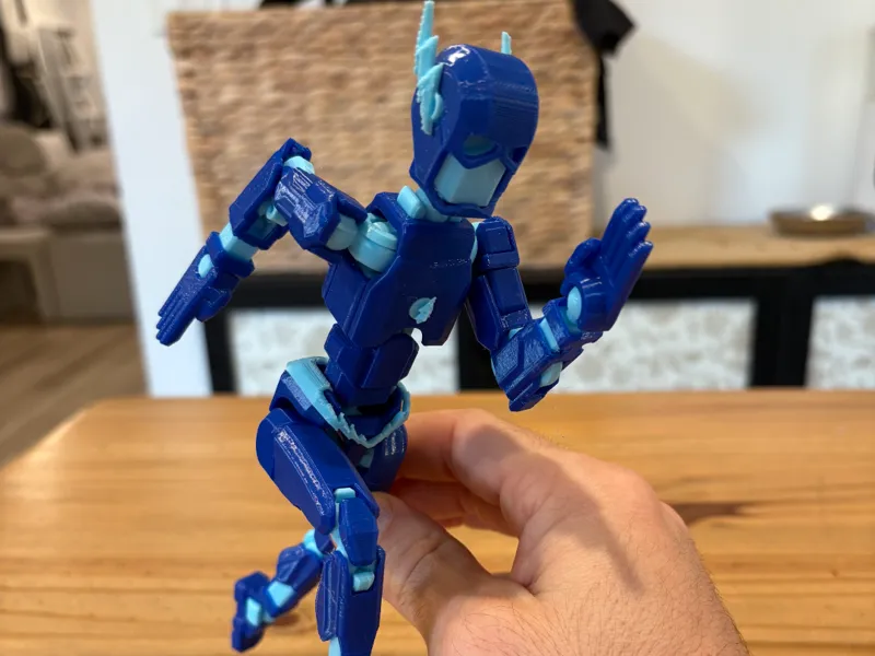 Blue Flash Dummy 13