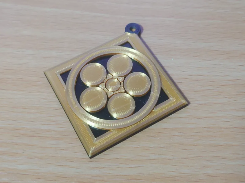 Kamon Charm (UmeniMaruhachi)  