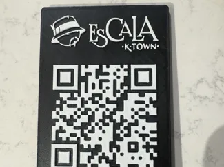 Escala - Table QR