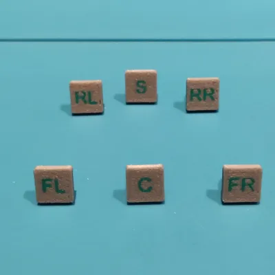 Speaker cable labels / tags