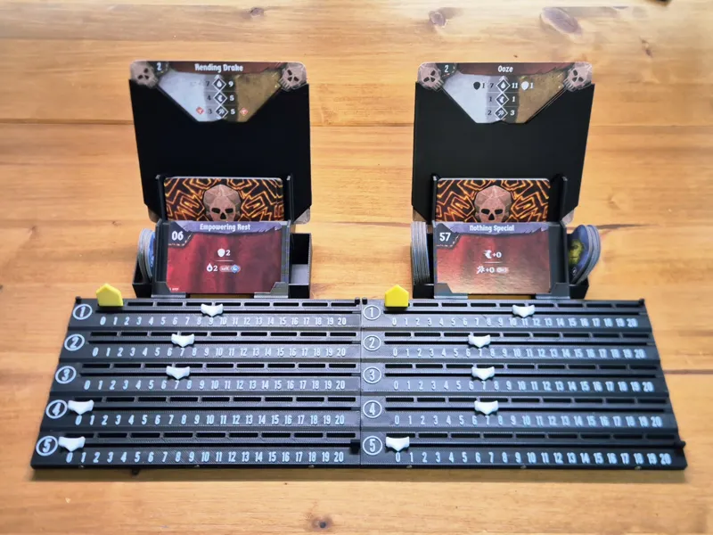 Gloomhaven Frosthaven Monster Dashboard HP Tracker