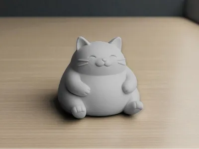 Fat cat