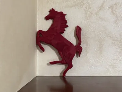 Cavallino logo Ferrari