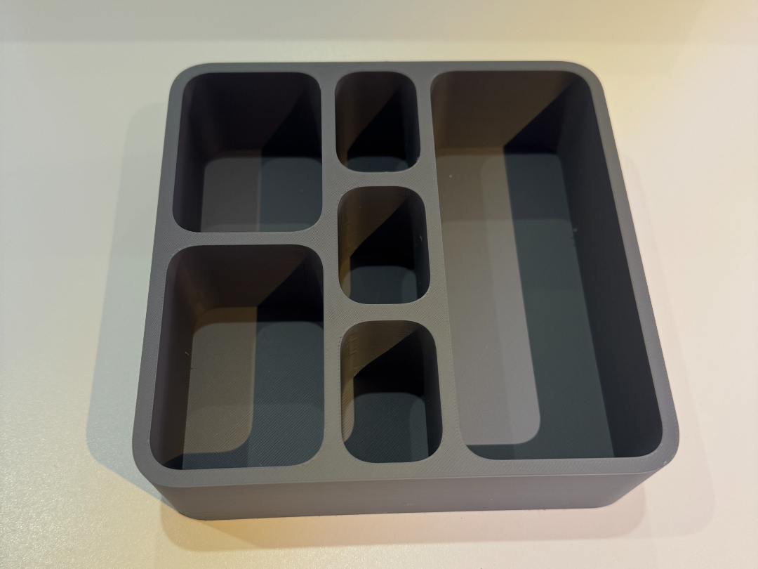 EDC Valet Tray Key and Wallet Organizer 16x16cm