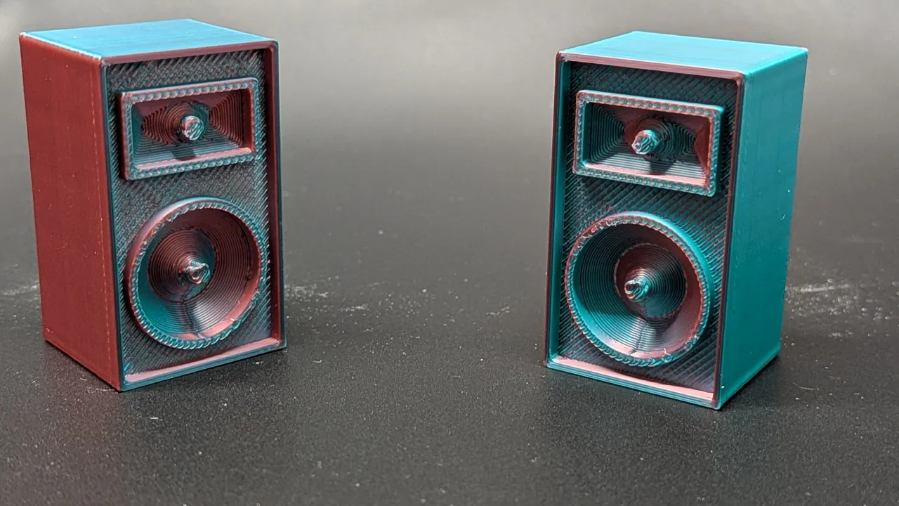 Mini Record Player Vertical Speakers view 4