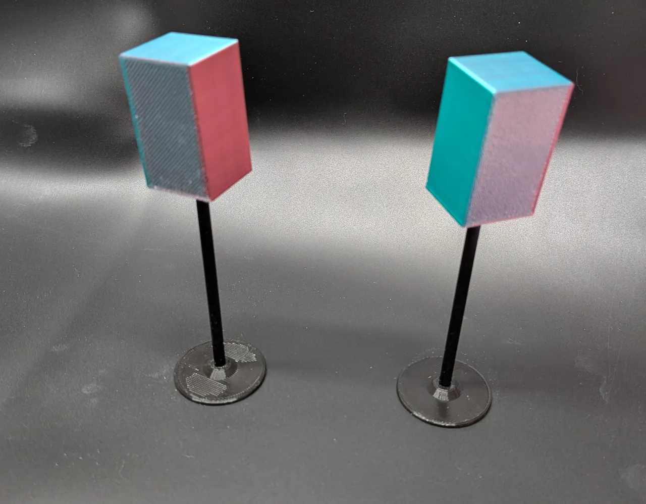 Mini Record Player Vertical Speakers view 3