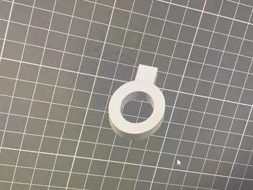 M4 barrel spacer