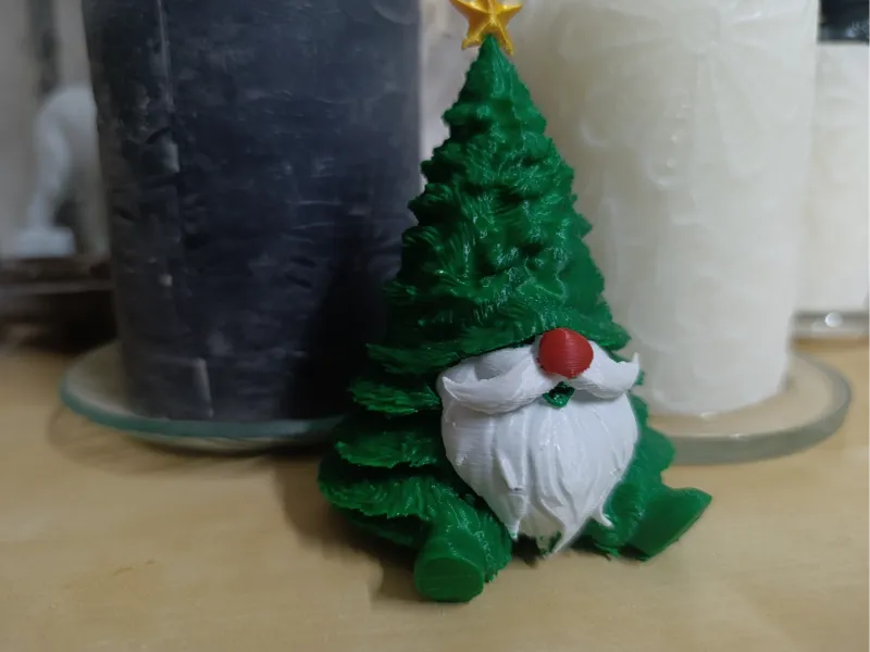 Christmas tree Gnome