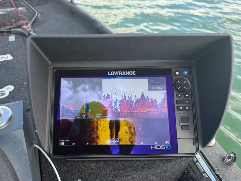 Lowrance HDS Pro Sun Visor 10 inch model