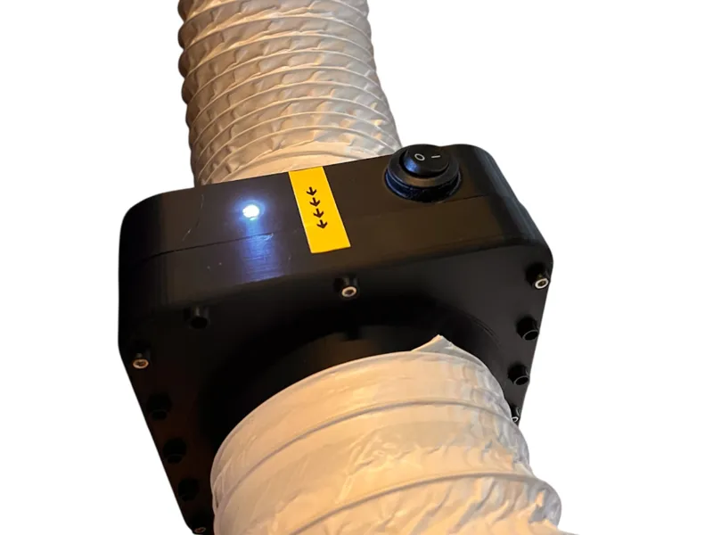 Magnet Exhaust system P1S