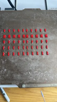 0.2mm layer, 2 walls, 15% infill